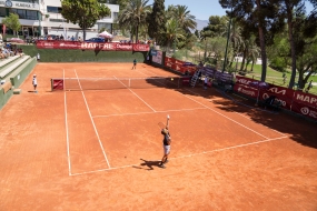 Final masculina Fernando Fontan e Izan Baares, © Curro Vallejo / RFET