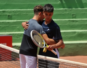 Final masculina Carles Crdoba y Luis Garca Pez, © Sergio Carmona / RFET