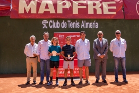Campeón y finalista, © Curro Vallejo / RFET