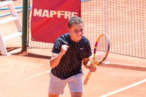 Final masculina Izan Baares, © Curro Vallejo / RFET