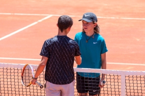 Final masculina Fernando Fontan e Izan Baares, © Curro Vallejo / RFET