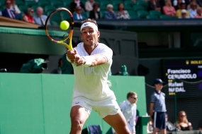 Rafael Nadal, © Miguel A. Zubiarrain / RFET