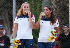 Guiomar Maristany y Jessica Bouzas, © Nacho Casares / COE