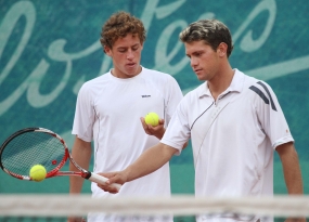 Sub'18 Klosters (Suiza) - Roberto Carballs y Ricardo Ojeda, © RFET