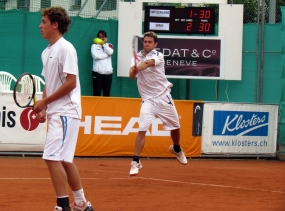 Sub'18 Klosters (Suiza) - Roberto Carballs y Ricardo Ojeda, © RFET