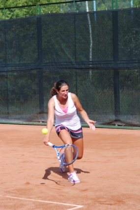 Sub'16 Mosc (Rusia) - Sara Sorribes, © RFET
