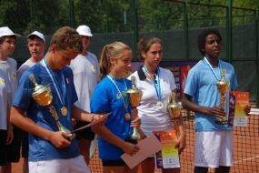 Sub'16 Mosc (Rusia) - Finalistas, © RFET