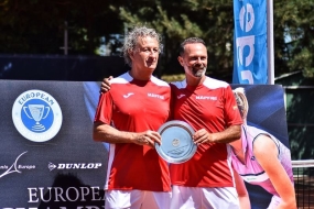 Capitanes Sub'16, © Tennis Europe / Jan Gebauer