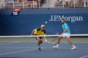 Horacio Zeballos y Marcel Granollers, © Miguel A. Zubiarrain / RFET