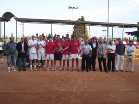 Copa Borotra (Sub'16) - Gran Bretaa y ustria, finalistas, © RFET