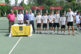 Equipo CT Torrepacheco - 3 clasificado masculino, © RFET