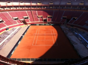 Pista central en Plaza de Toros, © RFET