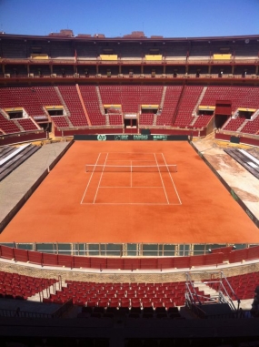 Pista central en Plaza de Toros, © RFET
