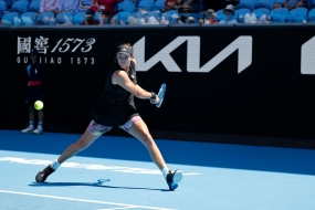 Garbie Muguruza, © Miguel ngel Zubiarrain / RFET