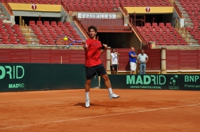 Primer da de entrenamientos en Crdoba - Marc Lpez, © RFET
