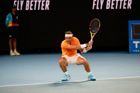 Rafael Nadal, © Miguel ngel Zubiarrain / RFET