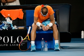 Rafael Nadal, © Miguel ngel Zubiarrain / RFET