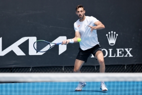 Marcel Granollers, © Miguel ngel Zubiarrain / RFET