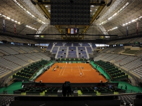 Vista panormica Palau Sant Jordi, © RFET