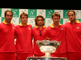 Equipo de Espaa, © RFET