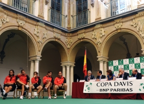 La Selección Española MAPFRE en el sorteo oficial, © RFET