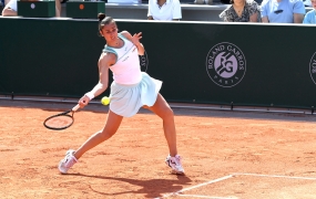 Sara Sorribes, © Miguel A. Zubiarrain / RFET