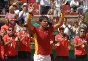 Rafael Nadal, © RFET