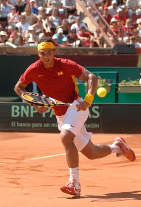 Rafael Nadal, © RFET
