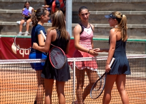 Final dobles femenina, © Sergio Carmona / RFET