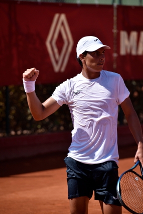 Ignacio Parisca, © Jordi Ramos / RFET