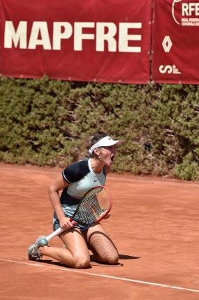 Claudia Ferrer, © Jordi Ramos / RFET