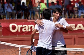 Ignacio Parisca y Rafael Jdar, © Jordi Ramos / RFET