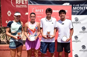 Campeones y finalistas, © Jordi Ramos / RFET