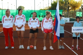 Rusia, tercer clasificada, © RFET