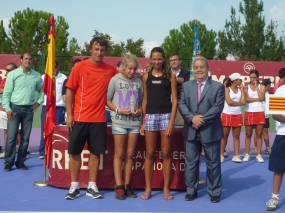 Catalua, ganadora del cuadro de consolacin femenino, © RFET