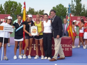 Comunidad Valenciana, campeón femenino, © RFET