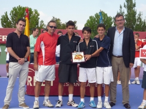 Comunidad de Madrid, campen masculino, © RFET