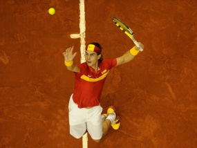 Rafael Nadal (Nadal vs. Berdych), © RFET