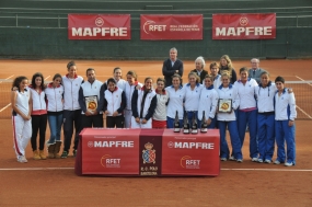 Equipos finalistas, © RFET
