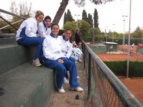 Equipo del CT Barcino, © RFET