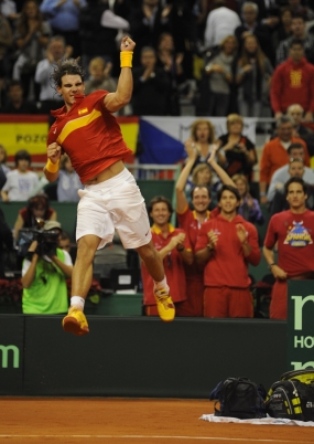 Rafael Nadal (Nadal vs. Berdych), © RFET