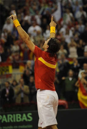 Rafael Nadal (Nadal vs. Berdych), © RFET