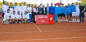 CT Chamartn y CT Barcino, finalistas, © RFET
