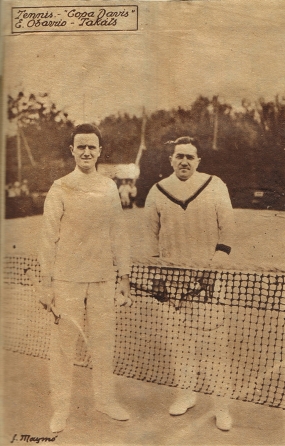 El argentino Enrique Obarrio y el hngaro Imre Takts, © RFET