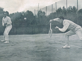 Los argentinos Guillermo Willie Robson, y Enrique Obarrio, © RFET