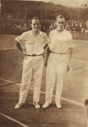 El español Francisco Sindreu y el argentino Guillermo “Willie” Robson, © RFET