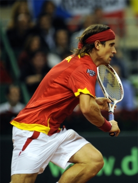 David Ferrer (Ferrer vs. Stepanek), © RFET