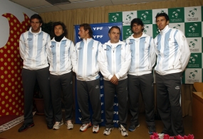 Equipo de Argentina, © RFET