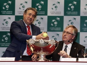 Ceremonia del sorteo, © RFET