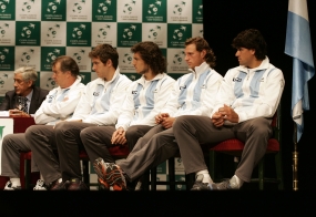 Equipo de Argentina, © RFET